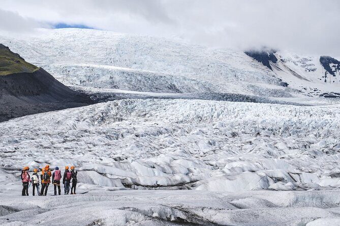 Arctic Glacier Hike away from the Crowds Vatnajokull Glacier - Who should consider this tour?