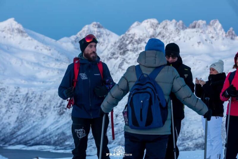 Arctic hike on Kvaløya Island with drinks and snacks - Key Points