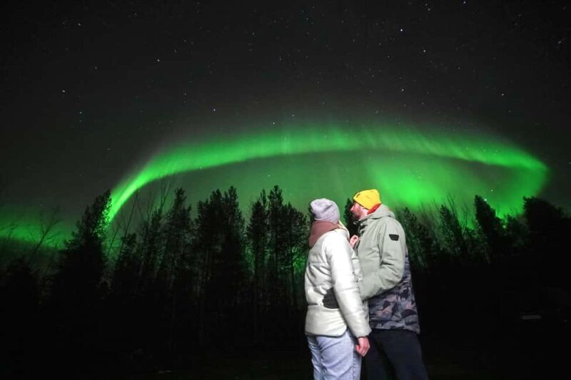 Arctic Northern Lights Escape with Fire BBQ & Expert Guide - What You Can Expect from the Tour