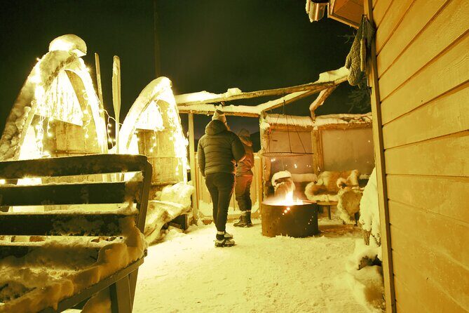 Arctic Ocean Night Floating in Ramfjord - FAQ