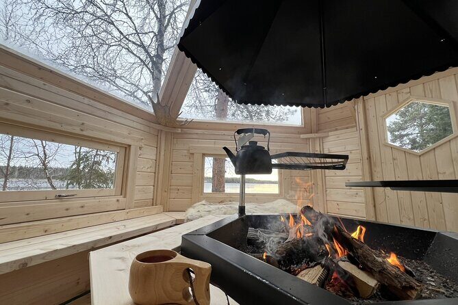 Arctic Reindeer Farm Experience with Snowshoeing in the Wild - Snowshoeing in the Wilderness: An Active, Scenic Trek