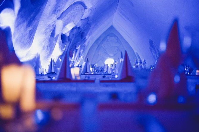 Arctic Snowcastle with Dinner in Ice Restaurant - Key Points