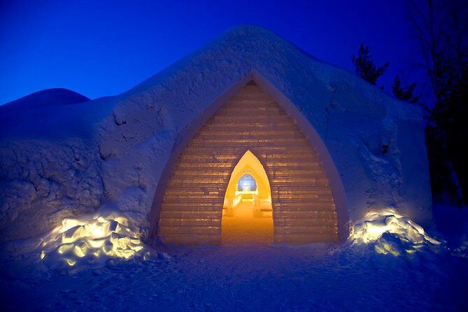 Arctic Snowcastle with Dinner in Ice Restaurant - FAQs
