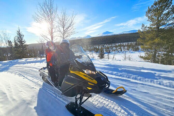 Arctic Snowmobiling Half Day Tour - What is the Arctic Snowmobiling Half Day Tour?