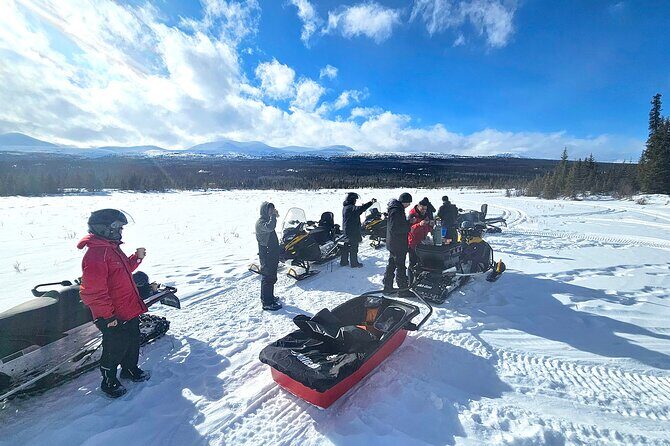 Arctic Snowmobiling Half Day Tour - The guides and overall experience