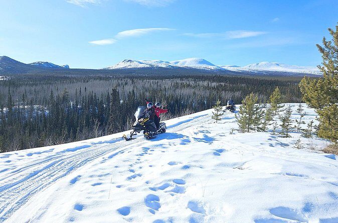 Arctic Snowmobiling Half Day Tour - Who should consider this tour?