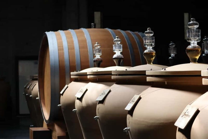 Ardèche: Tour and tasting of wines aged in amphorae and barrels - What to Expect from the Tour