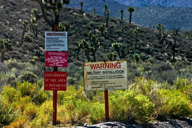 Area 51 Day Tour from Las Vegas with Alien and UFO Hotspots - Key Points