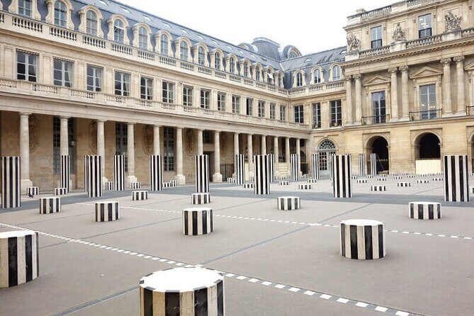Area ,Opera, Jewellery,Fashion,Palais Royal walking tour - Key Points