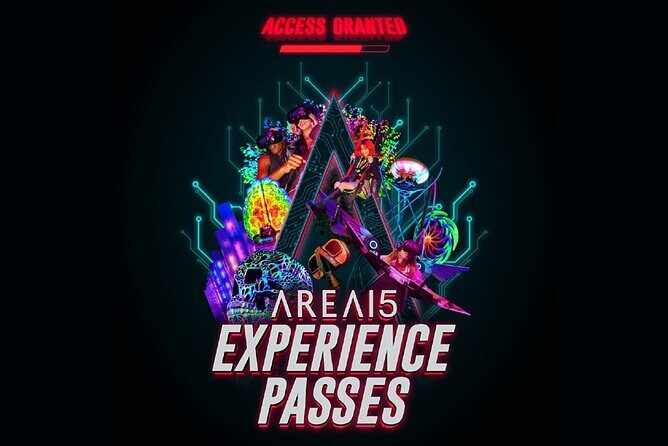 AREA15 Access Level 1 Experience Pass - The Itinerary Breakdown