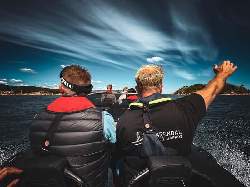 Arendal RIB Adventure - What to Expect from the Arendal RIB Adventure