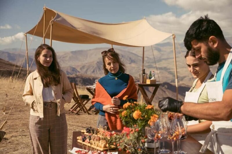 Areni: Noravank Canyon Foodie Adventure with 3-Course Lunch - Exploring the Noravank Canyon Foodie Adventure