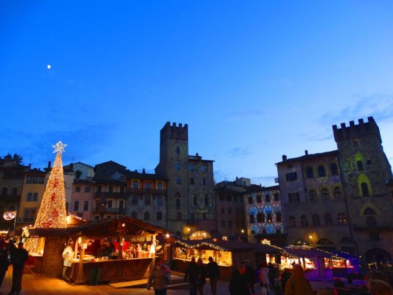 Arezzo: Guided Walking Tour with Piazza Grande - Exploring Arezzo in 2 Hours: What to Expect