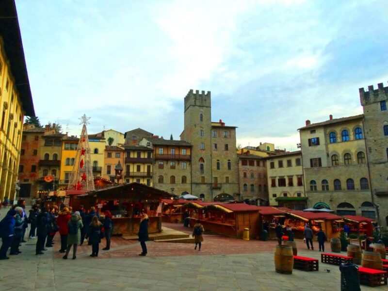 Arezzo: Guided Walking Tour with Piazza Grande - Practical Details and Tips