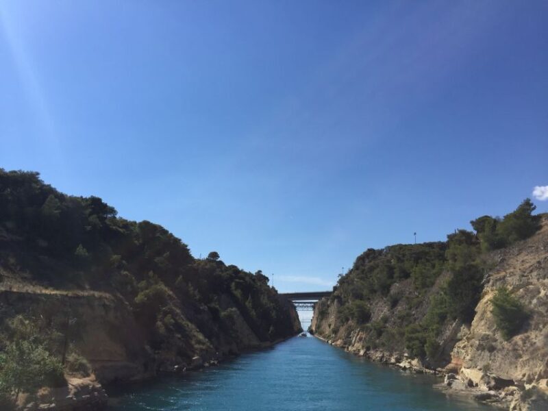 Argolis: Full-Day Private Peloponnese Tour from Athens - Key Points