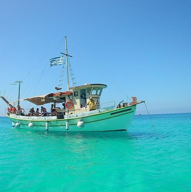 Argostoli Cruise with Greek Lunch & Wine - FAQ