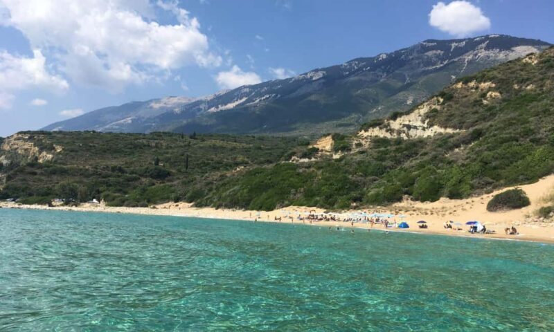Argostoli: Full-Day Classic Sailing Experience with Lunch - The Swim Stops: Refreshing & Rejuvenating