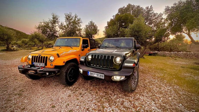 Argostoli: Private Jeep Wrangler Tour with Photo Stops - Key Points