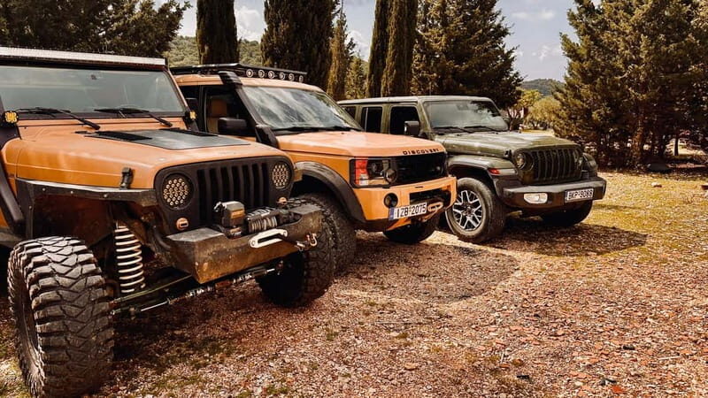 Argostoli: Private Jeep Wrangler Tour with Photo Stops - A Detailed Look at the Argostoli Private Jeep Tour