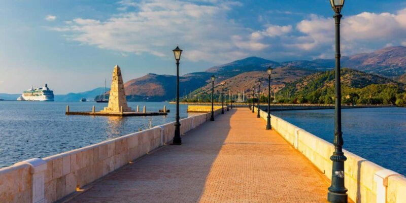 Argostoli: Walking Tour with Wine Tasting - The Itinerary in Detail