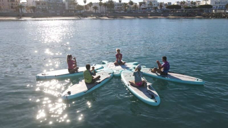 Arguineguín: Stand-up Paddleboard Yoga Class with Instructor - What to Expect from the SUP Yoga Experience