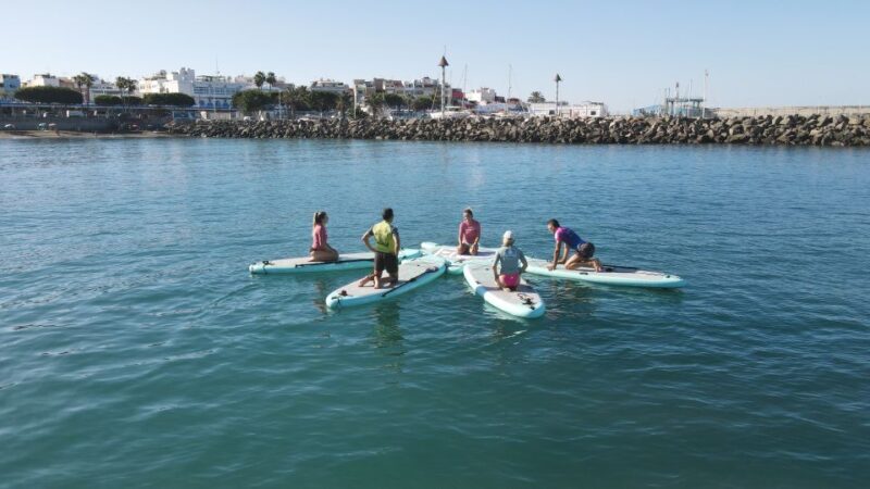 Arguineguín: Stand-up Paddleboard Yoga Class with Instructor - Who Will Love This Experience?