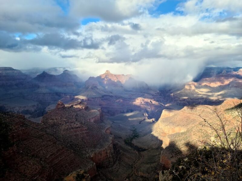 Arizona: Grand Canyon National Park Tour with Lunch & Pickup - Key Points