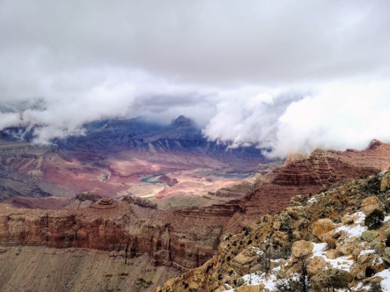 Arizona: Grand Canyon National Park Tour with Lunch & Pickup - The Details of the Grand Canyon Tour