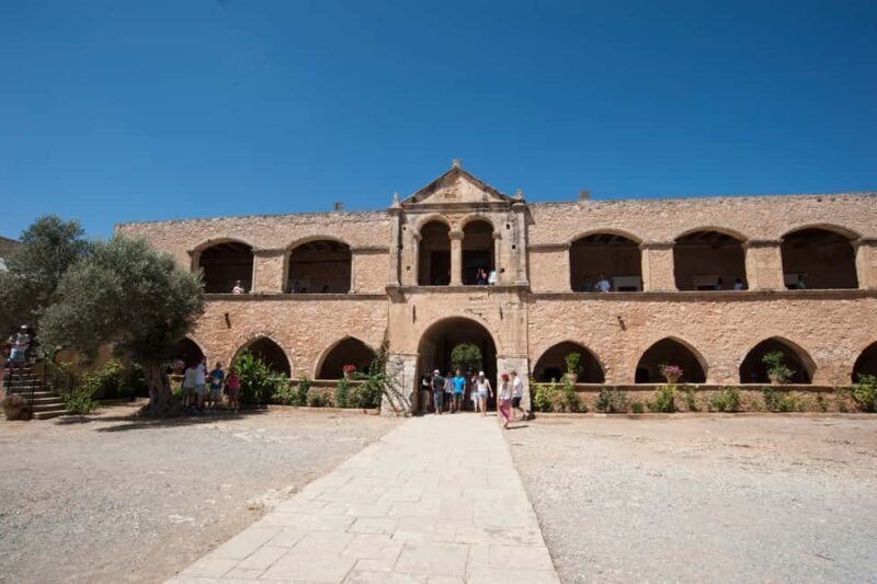 Arkadi Monastery & Rethymno Small Group Winter Tour - Key Points