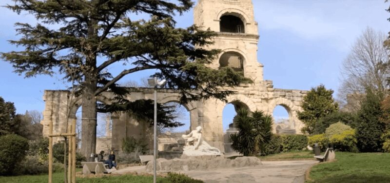 Arles Vincent Van Gogh Walking Tour with an APP - Key Points