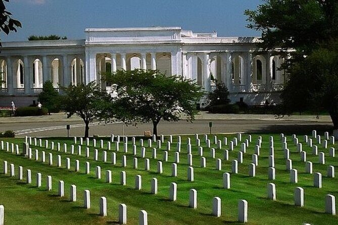 Arlington Cemetery Tour with Guard Ceremony and Iwo Jima Memorial - Key Points