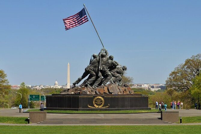 Arlington Cemetery Tour with Guard Ceremony and Iwo Jima Memorial - Frequently Asked Questions