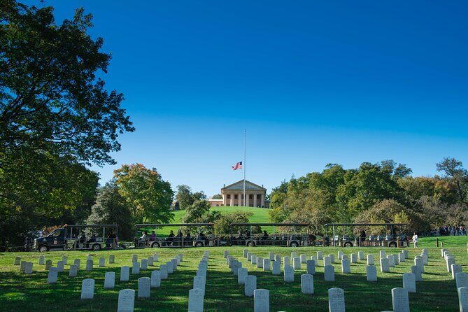 Arlington National Cemetery Hop-On Hop-Off Tour - Key Points