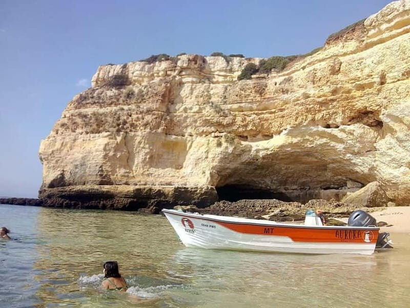 Armação de Pêra: Benagil and 10 Best Caves Guided Boat Tour - Key Points
