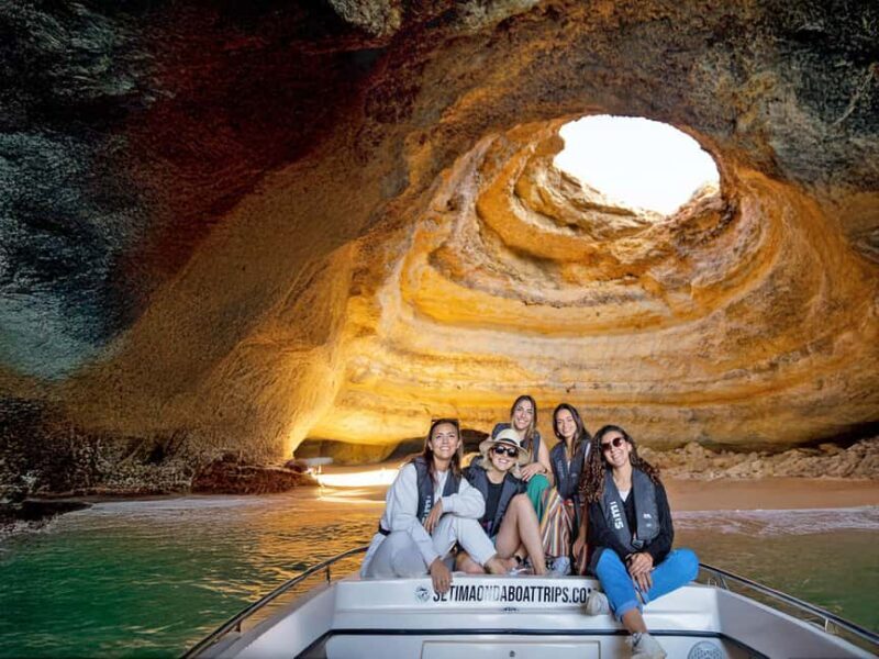 Armação de Pêra: Benagil´s 15 Best Caves Boat Tour - What to Expect from This Algarve Caves Tour
