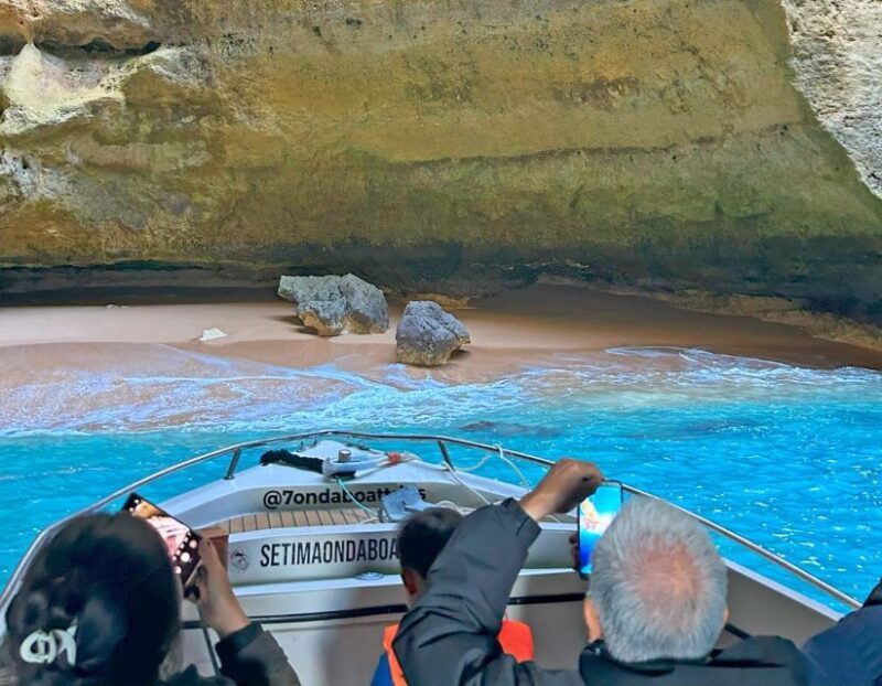 Armação de Pêra: Benagil´s 15 Best Caves Boat Tour - Authentic Travel Insights From Reviews