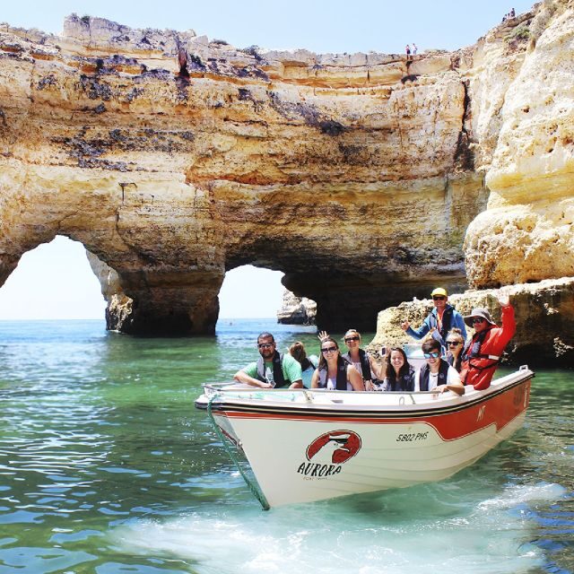 Armação de Pêra: Guided Boat Tour of Benagil's 15 Best Caves - FAQ