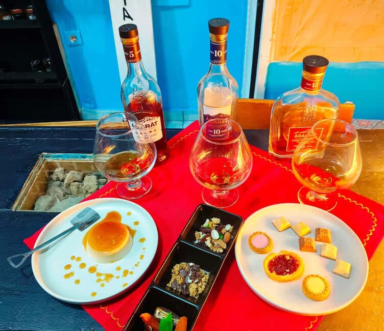 Armenian Brandy Tasting with Pairings - An Honest Look at the Experience