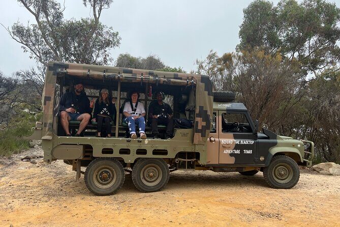 Army Truck Adventures - 3 Hour Guided Tour - Key Points