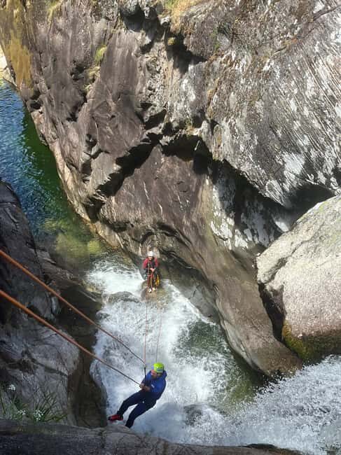 Arouca: Canyoning Adventure with Guide - Key Points