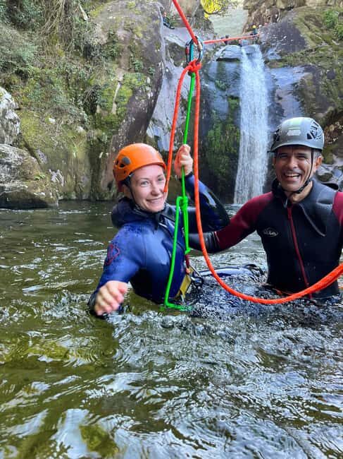Arouca: Canyoning Adventure with Guide - The Value of the Experience
