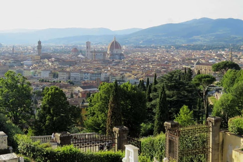 Around Florence Hills: AppGuided eVespa Tour + Wine&Food - An In-Depth Look at the Florence Hills eVespa Tour