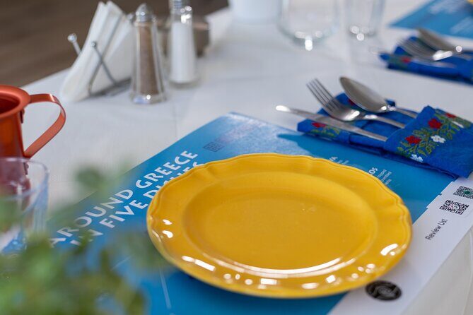 Around Greece In Five Dishes - The Food