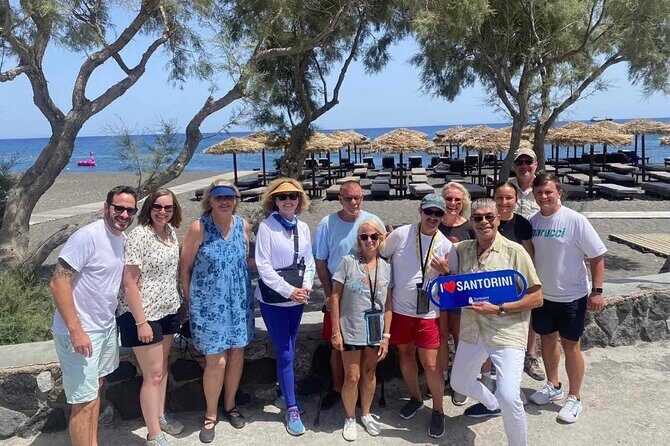 Around Santorini - Semi Private Tour - The Sum Up
