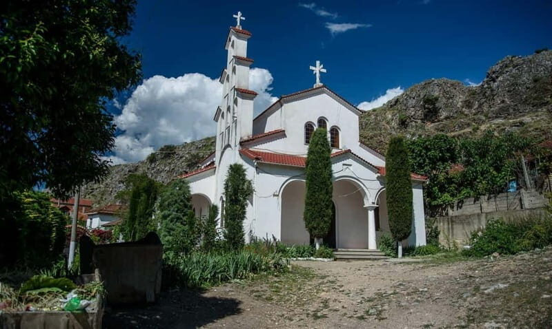 Around the lake Albania from Ohrid and Struga. - Key Points