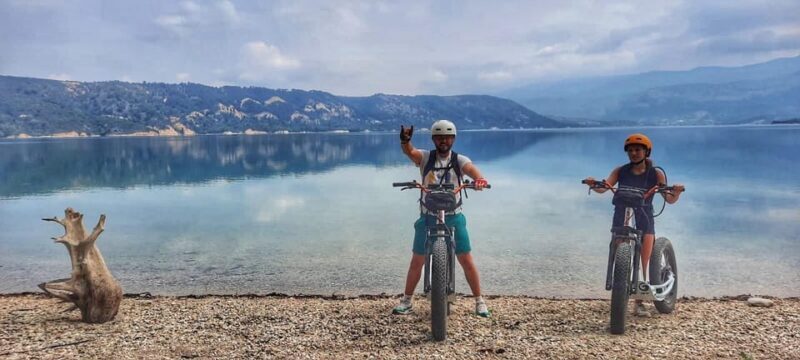 Around the Lake of Verdon : Guided electric scooter rides - An Overview of the Experience