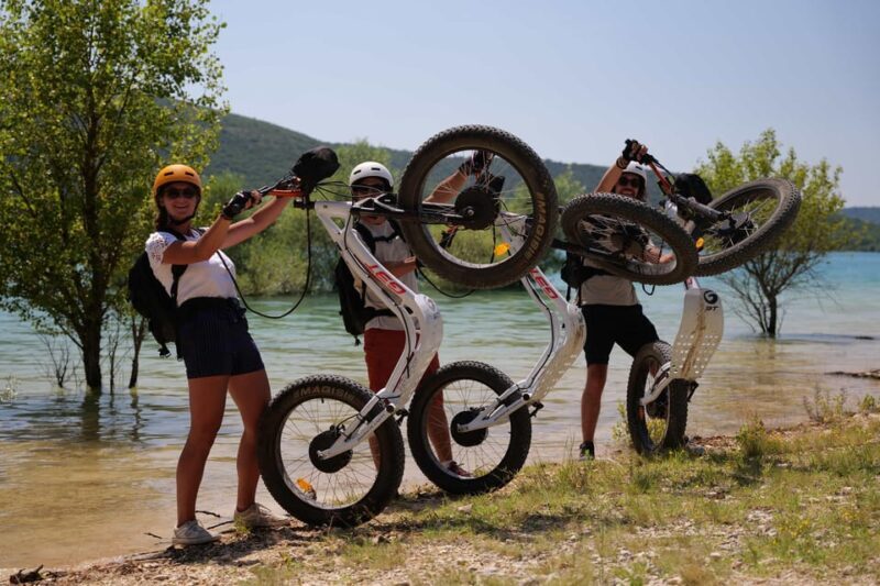 Around the Lake of Verdon : Guided electric scooter rides - Real Traveler Insights