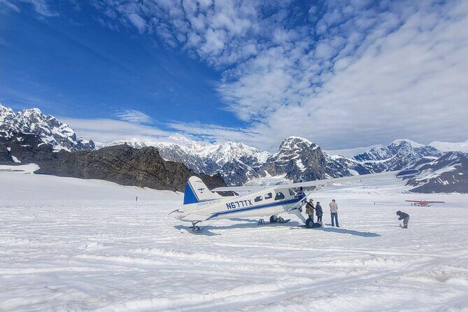 Around The Mountain Flightseeing Tour from Talkeetna - Key Points