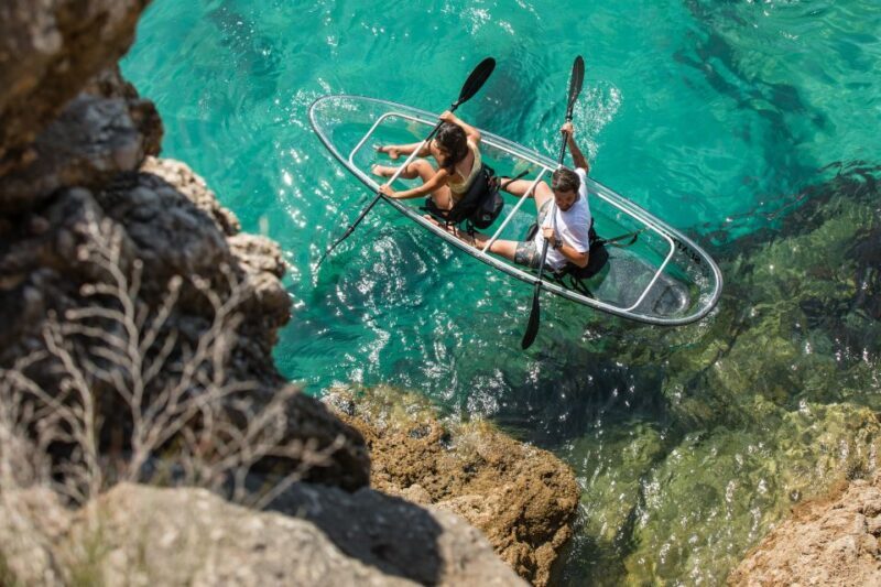 Arrábida: Guided Transparent Kayaking Tour - Practical Tips to Get the Most Out of Your Tour