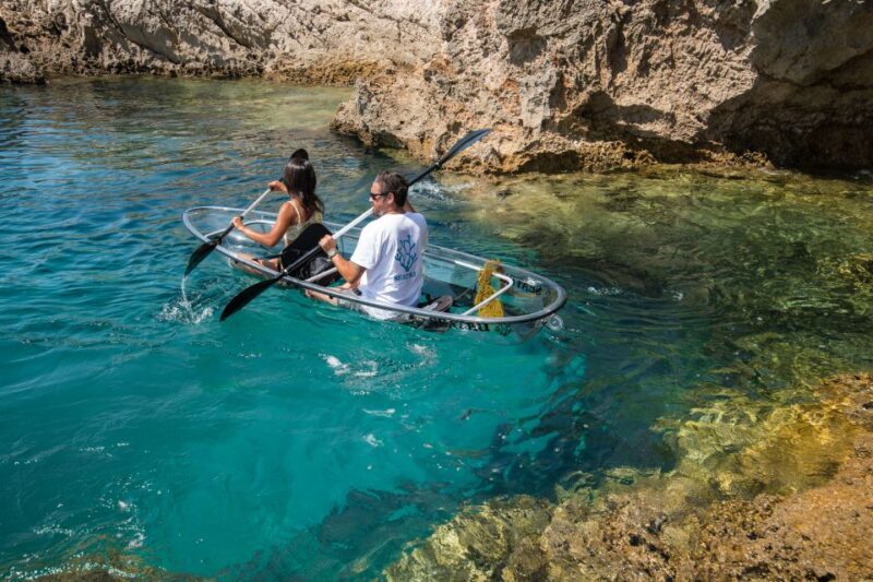 Arrábida: Guided Transparent Kayaking Tour - Who Should Consider This Tour?